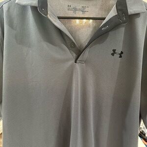 Large Under Armour shirts.
